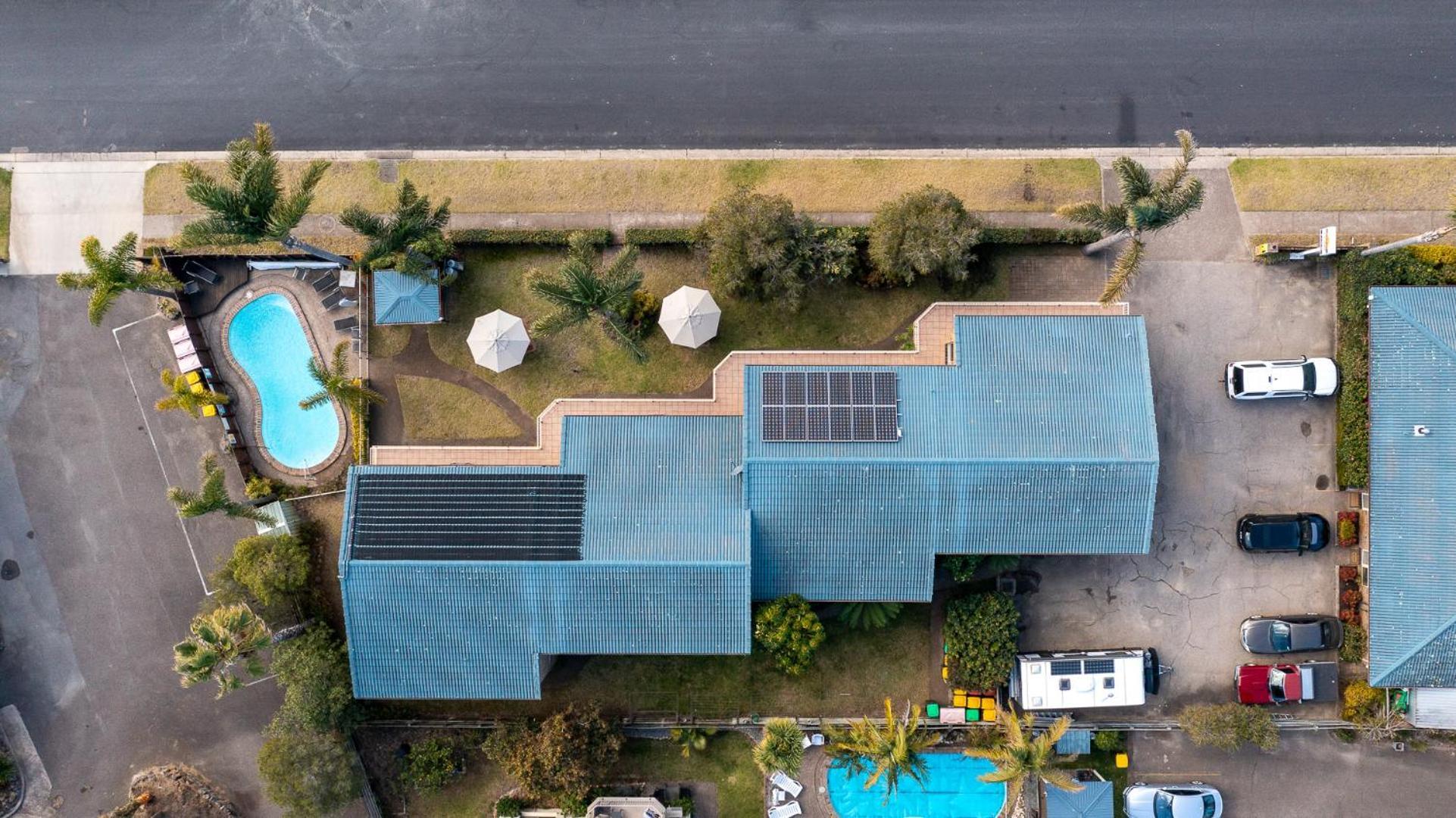 Beachfront Apartments メリンブラ エクステリア 写真