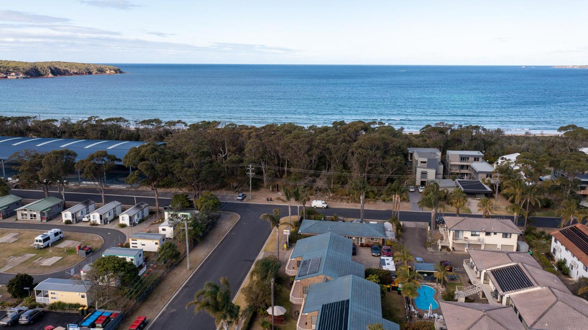Beachfront Apartments メリンブラ エクステリア 写真